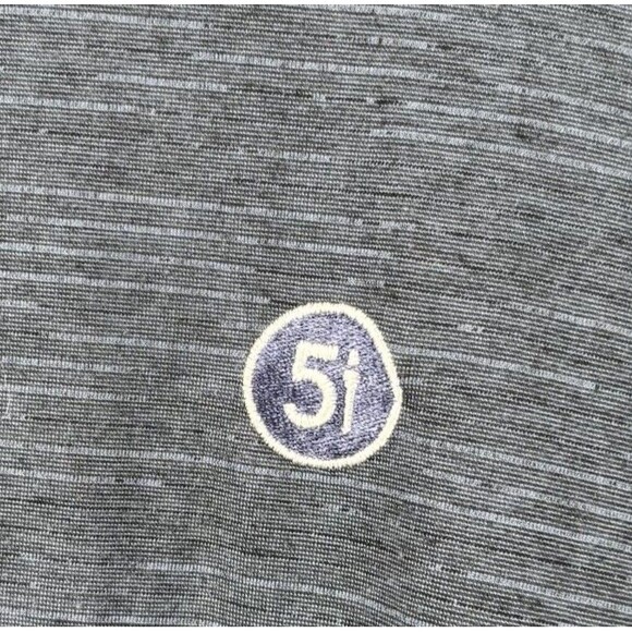 Travis Matthew - Blue 1/4 Zip Pullover Golf Sweatshirt Polyester Blend Sport Lg - Picture 6 of 7